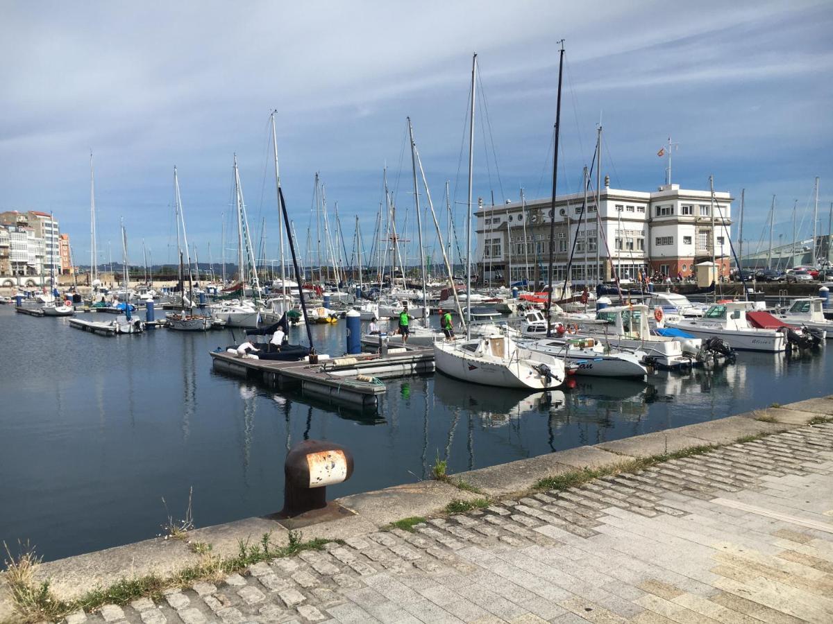 Precioso Apartamento Nuevo En El Centro De A Coruna! Ngoại thất bức ảnh