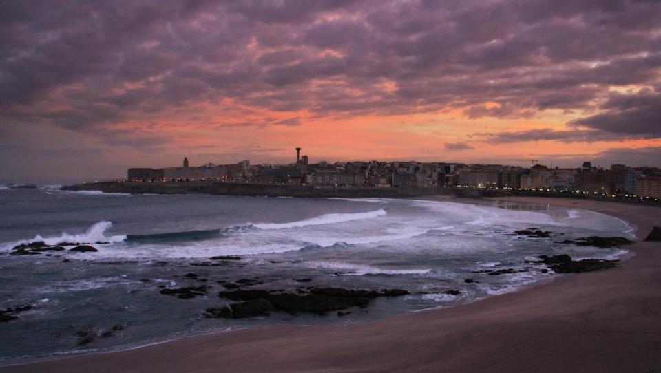 Precioso Apartamento Nuevo En El Centro De A Coruna! Ngoại thất bức ảnh