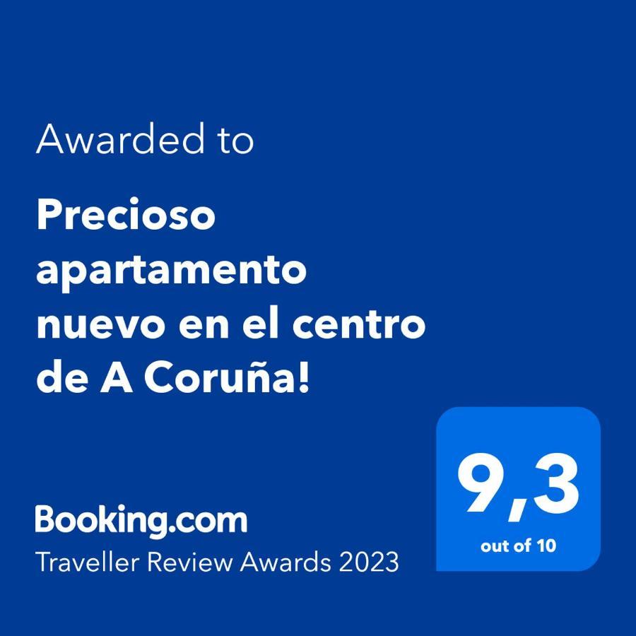 Precioso Apartamento Nuevo En El Centro De A Coruna! Ngoại thất bức ảnh
