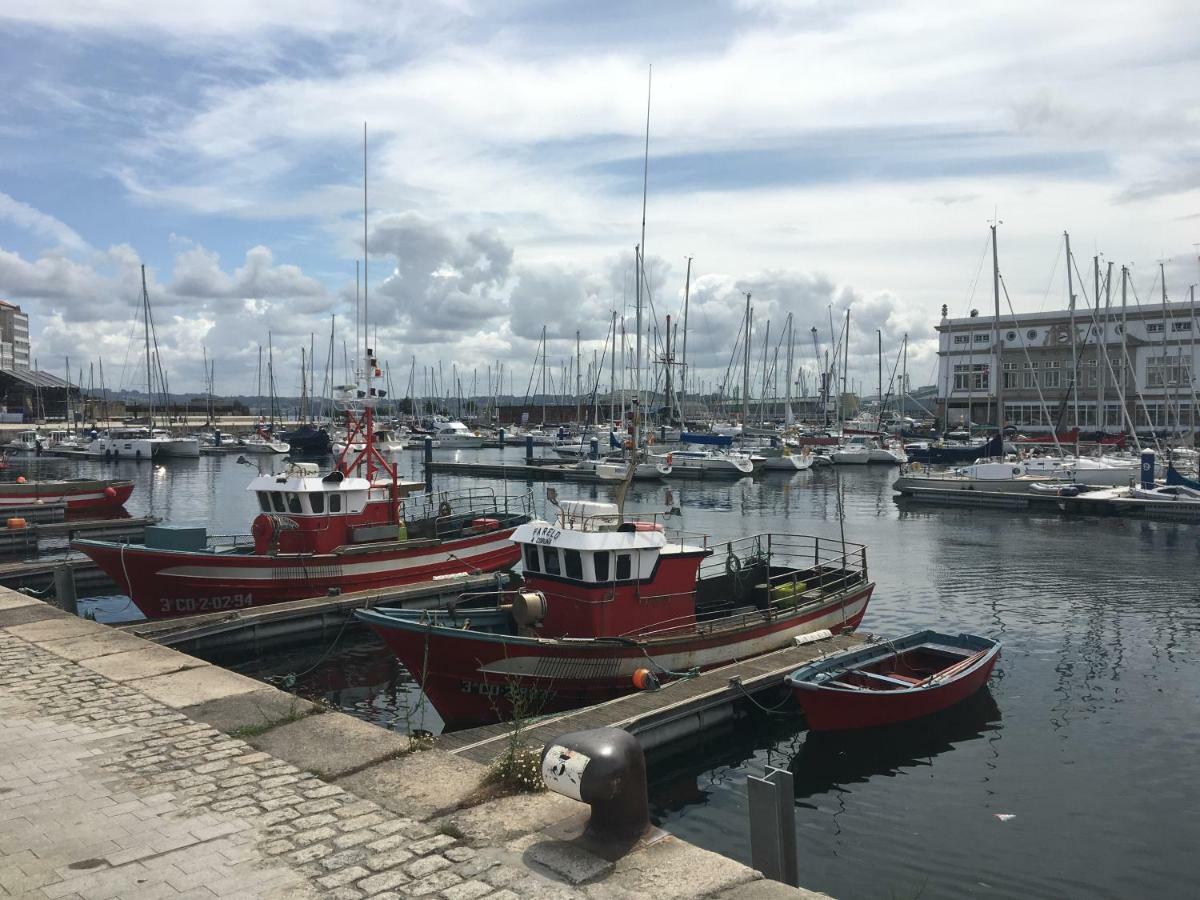 Precioso Apartamento Nuevo En El Centro De A Coruna! Ngoại thất bức ảnh